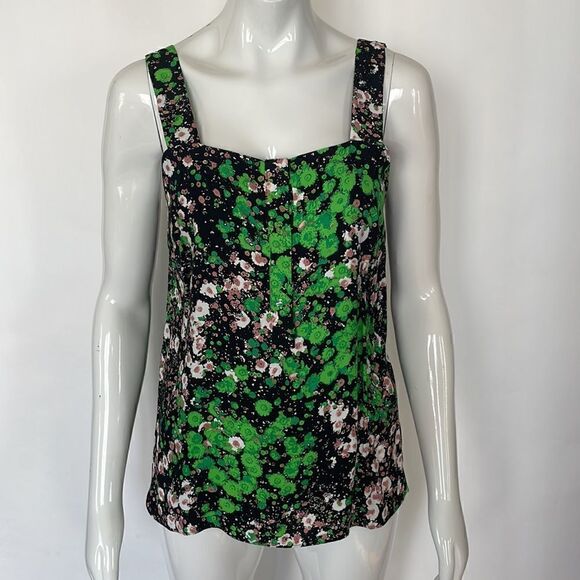 & Other Stories Wide Strap Flowy Floral Top WORN ONCE! - Picture 1 of 8